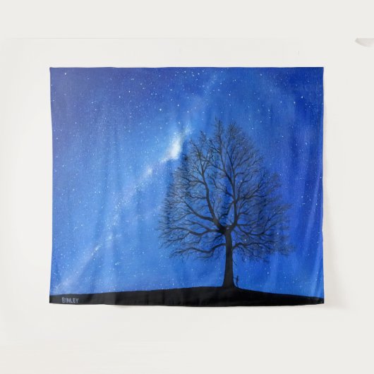 Tapestry - The Heavens Declare" Wandkleed (Voorkant (horizontaal))