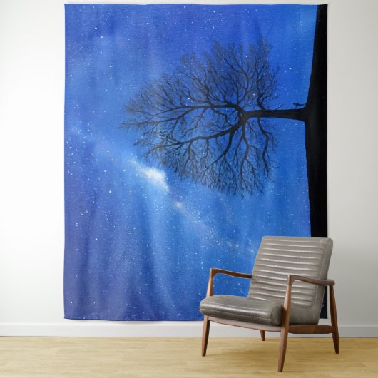 Tapestry - The Heavens Declare" Wandkleed (In situ)