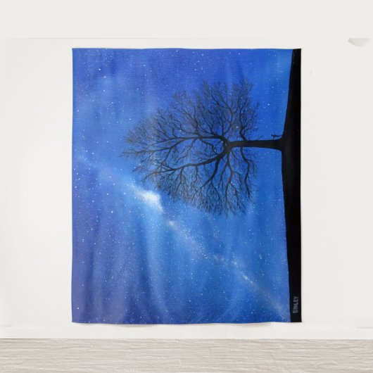 Tapestry - The Heavens Declare" Wandkleed (Voorkant)