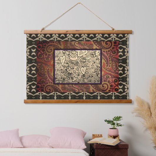 Tapestry - Truly Abstract 2 Hangend Wandkleed (Slaapkamer)