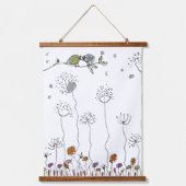 Tapestry - Two Little Birds Hangend Wandkleed (Voorkant)