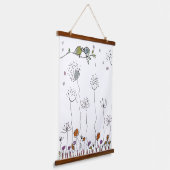 Tapestry - Two Little Birds Hangend Wandkleed (Gebogen)