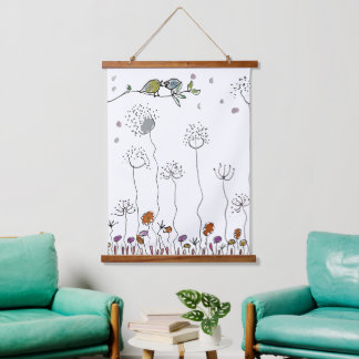 Tapestry - Two Little Birds Hangend Wandkleed