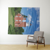 Tapestry van Big Bay Lighthouse Wandkleed (In Situ (horizontaal))