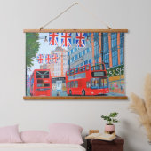 Tapestry van Queen's Jubilee London Hangend Wandkleed (Slaapkamer)