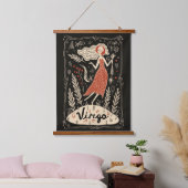 Tapestry Virgo Celestial Zodiac Art Hangend Wandkleed (Slaapkamer)