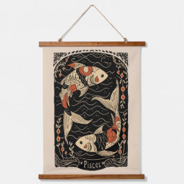 Tapestry Vissen Hemelse Zodiac Art Hangend Wandkleed