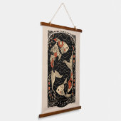 Tapestry Vissen Hemelse Zodiac Art Hangend Wandkleed (Gebogen)