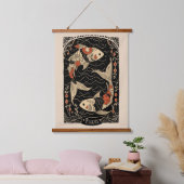 Tapestry Vissen Hemelse Zodiac Art Hangend Wandkleed (Slaapkamer)