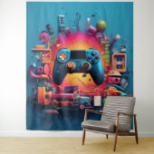 Tapestry voor games wandkleed (In situ)