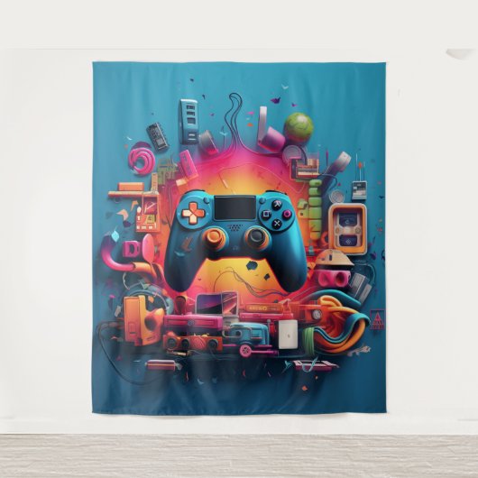 Tapestry voor games wandkleed (Voorkant)