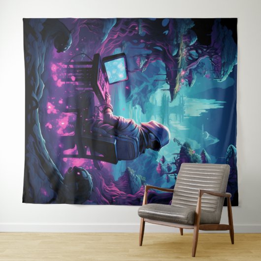Tapestry voor games wandkleed (In Situ (horizontaal))