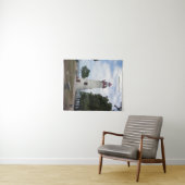 Tapestry vuurtoren wandkleed (In Situ (horizontaal))