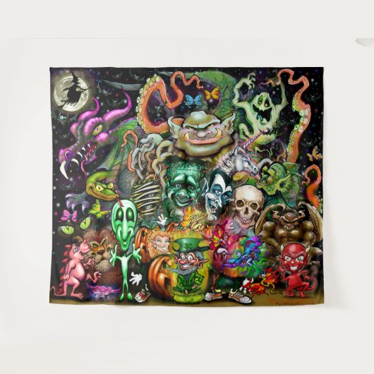 Tapestry Wandkleed (Voorkant (horizontaal))