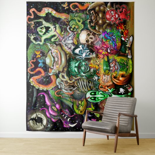 Tapestry Wandkleed (In situ)