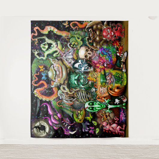 Tapestry Wandkleed (Voorkant)