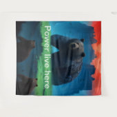 Tapestry Wandkleed (Voorkant (horizontaal))