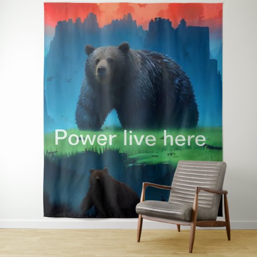 Tapestry Wandkleed (In situ)