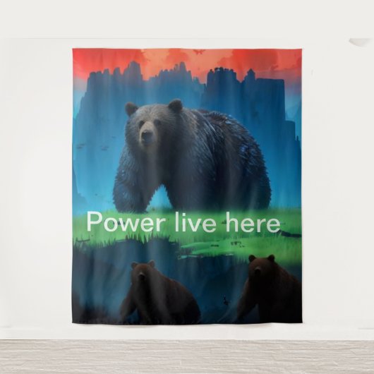 Tapestry Wandkleed (Voorkant)