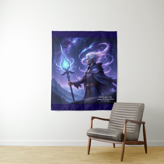 tapestry  wandkleed (In situ)