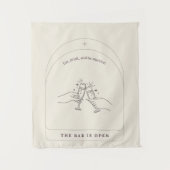 Tapestry Weddenschap Wandkleed (Voorkant)