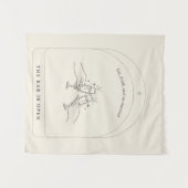 Tapestry Weddenschap Wandkleed (Voorkant (horizontaal))