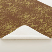 Tapete -  barokstijl illustratie sherpa deken (3/4)