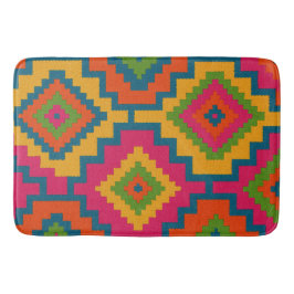 Tapete CORES GEOMÉTRICO  Badmat