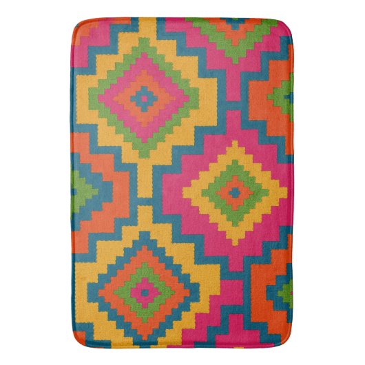 Tapete CORES GEOMÉTRICO  Badmat (Voorkant Verticaal)