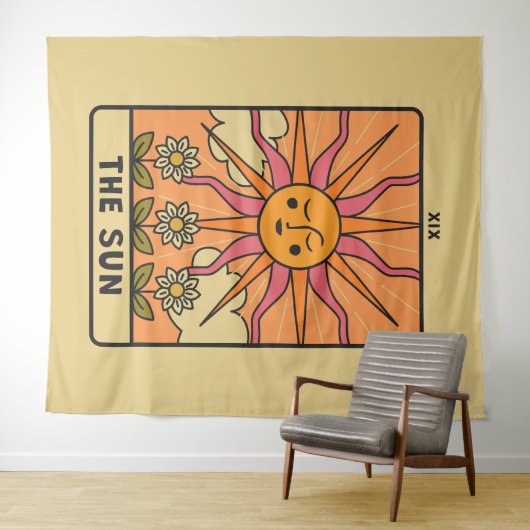 Tapete de Parede Flower Wandkleed (In Situ (horizontaal))