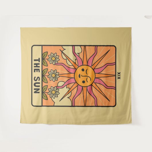 Tapete de Parede Flower Wandkleed (Voorkant (horizontaal))