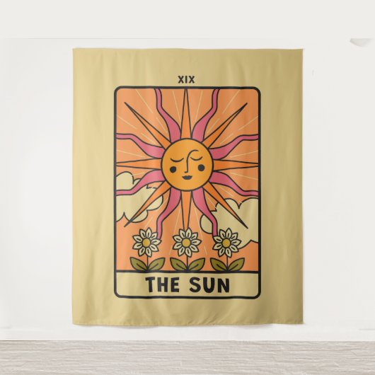 Tapete de Parede Flower Wandkleed (Voorkant)