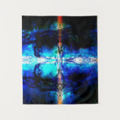 Tapete de Parede Jesus Cristo Árvore da Vida Wandkleed (Voorkant)