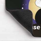 Tapete de Rato/Mousepad of Cat - License to Meow Muismat (Hoek)