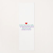 Tapete de yoga Jesus Yeshua Yogamat (Voorkant)