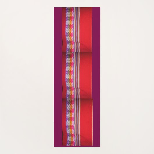 tapete de yoga peruano yogamat (Achterkant)