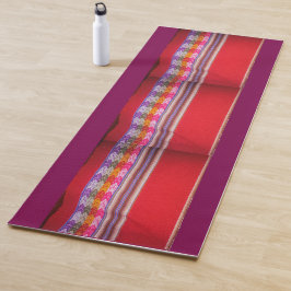tapete de yoga peruano yogamat