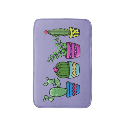 Tapete Linha Cactus Badmat (Voorkant Verticaal)