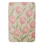 TAPETE lírios e renda design Badmat (Voorkant Verticaal)