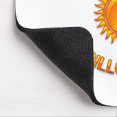 Tapete para Ratón con Logo Sol Brillo Sola | Mouse Muismat (Hoek)