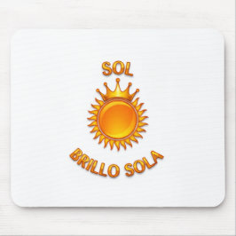 Tapete para Ratón con Logo Sol Brillo Sola | Mouse Muismat