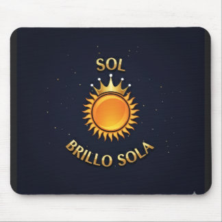 Tapete para Ratón con Logo Sol Brillo Sola | Mouse Muismat