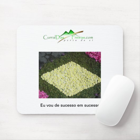 Tapete Pascoa Muismat (Met muis)