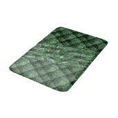 Tapete verde quadriculado com cor riscada badmat (Gekanteld)