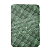 Tapete verde quadriculado com cor riscada badmat (Voorkant Verticaal)
