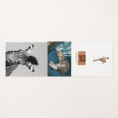 tapete yoga cartao postal  yogamat (Voorkant (horizontaal))