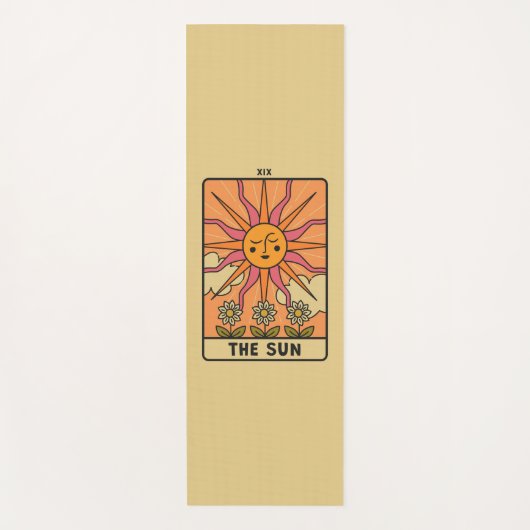 Tapete Yoga - The Sun Yogamat (Voorkant)
