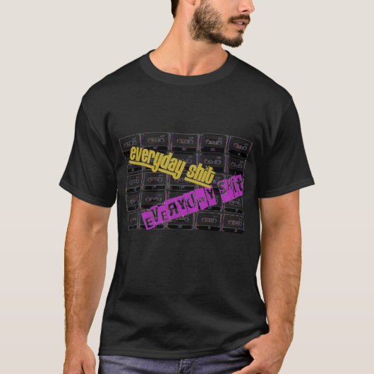 tapewand t-shirt (Voorkant)