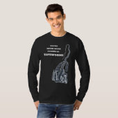 Tapeworm en jij t-shirt (Voorkant volledig)