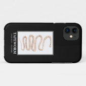 Tapeworm je maar thuis Case-Mate iPhone case (Achterkant (horizontaal))